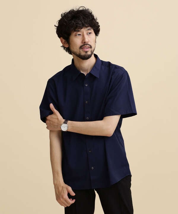 グラフペーパー【LE JAPON】 レギュラーカラーシャツ