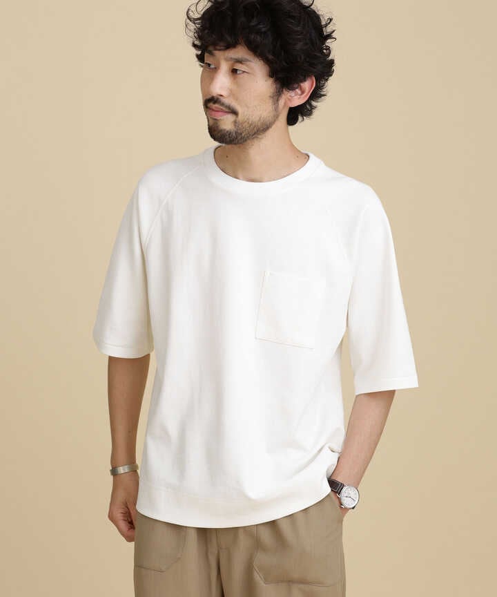 LB.04/ハイツイストポンチTシャツ