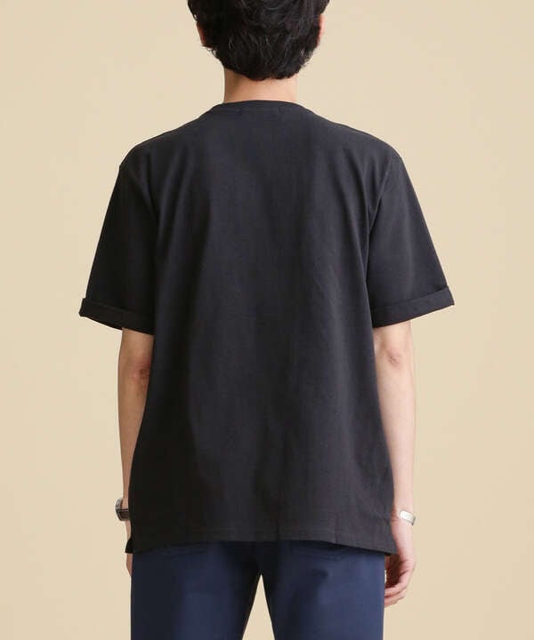 LB.04/オーガニック綿OEロールアップBIG Tシャツ
