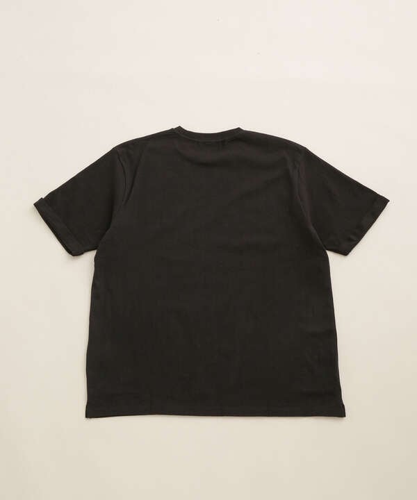LB.04/オーガニック綿OEロールアップBIG Tシャツ