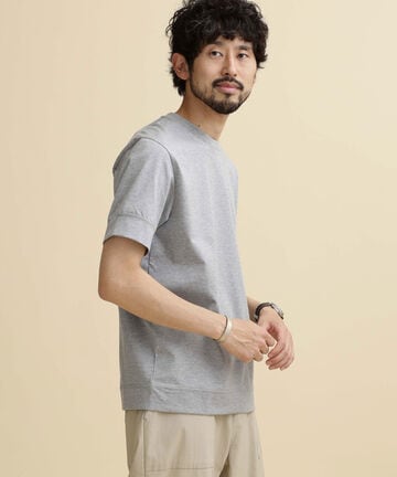 LB.04/ジャパンメイドシルケットジャージーTシャツ