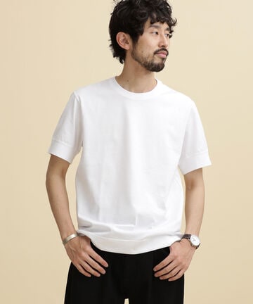 LB.04/ジャパンメイドシルケットジャージーTシャツ