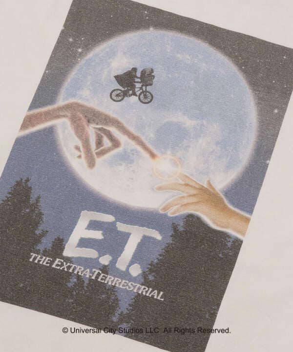 LB.04/WEB限定 MovieTシャツ E.T.