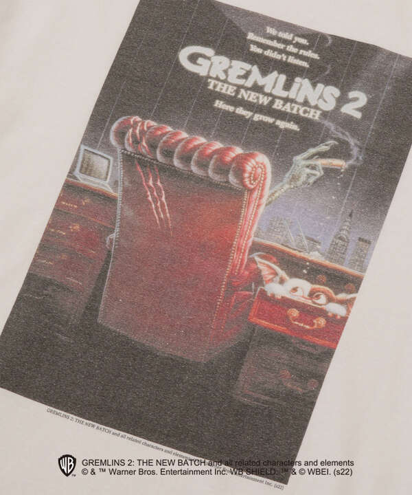LB.04/WEB限定 MovieTシャツ GREMLINS 2