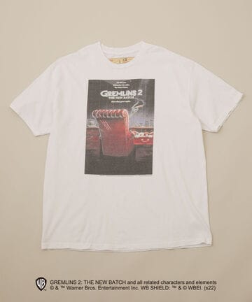 LB.04/WEB限定 MovieTシャツ GREMLINS 2