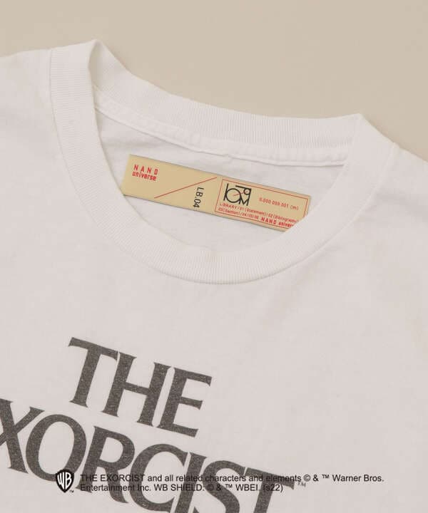 LB.04/WEB限定 MovieTシャツ THE EXORCIST