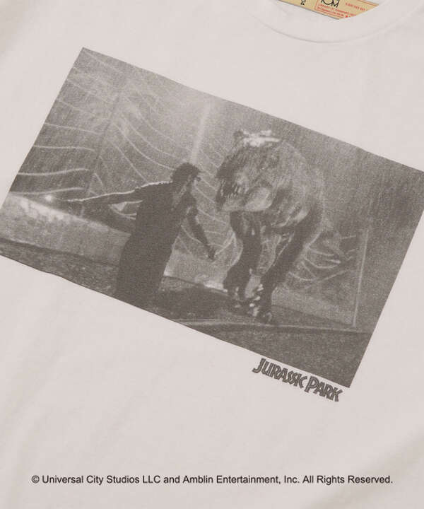 LB.04/WEB限定 MovieTシャツ JURASSIC PARK