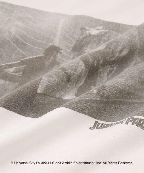 LB.04/WEB限定 MovieTシャツ JURASSIC PARK