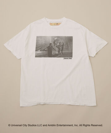 LB.04/WEB限定 MovieTシャツ JURASSIC PARK
