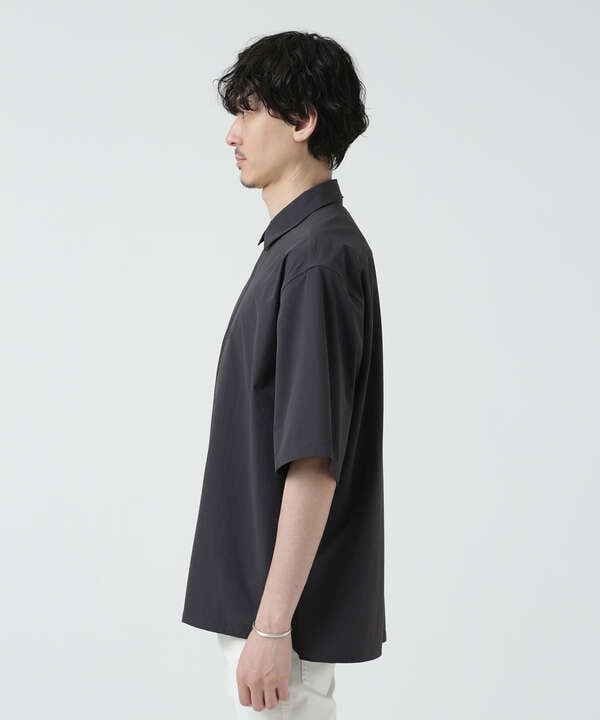 LB.04/イージーケア スクウェアシャツ 半袖