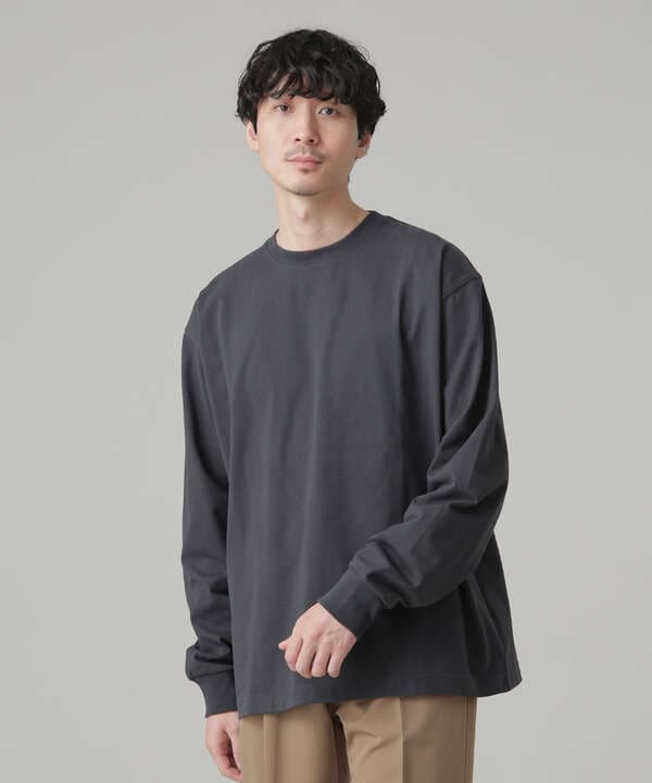 LB.04/WEB限定 ビックシルエットTシャツ 長袖