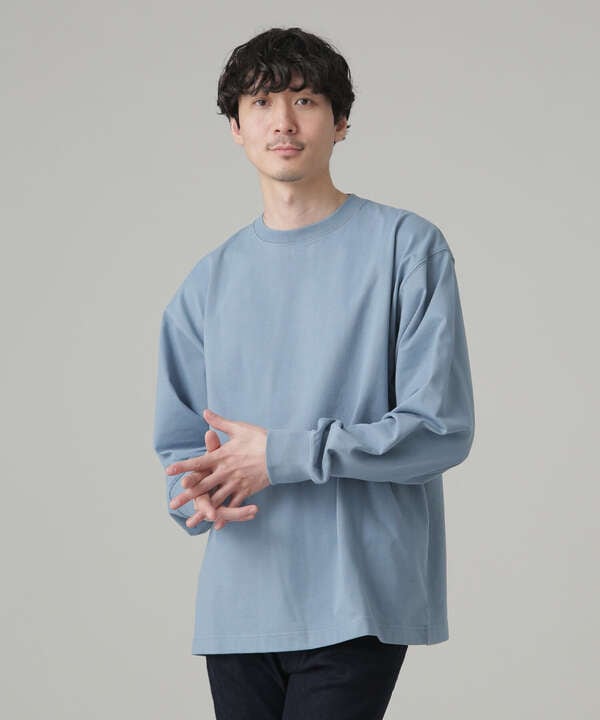 LB.04/WEB限定 ビックシルエットTシャツ 長袖