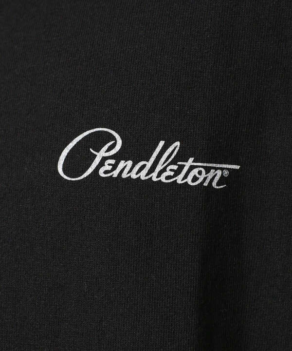 PENDLETON/別注 グラフィックTシャツ 長袖
