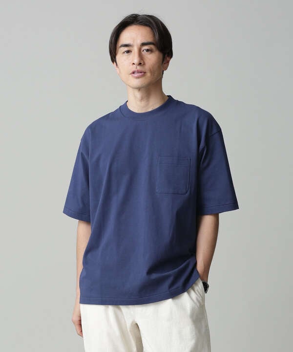 LB.04/オーガニックコットンTシャツ 半袖