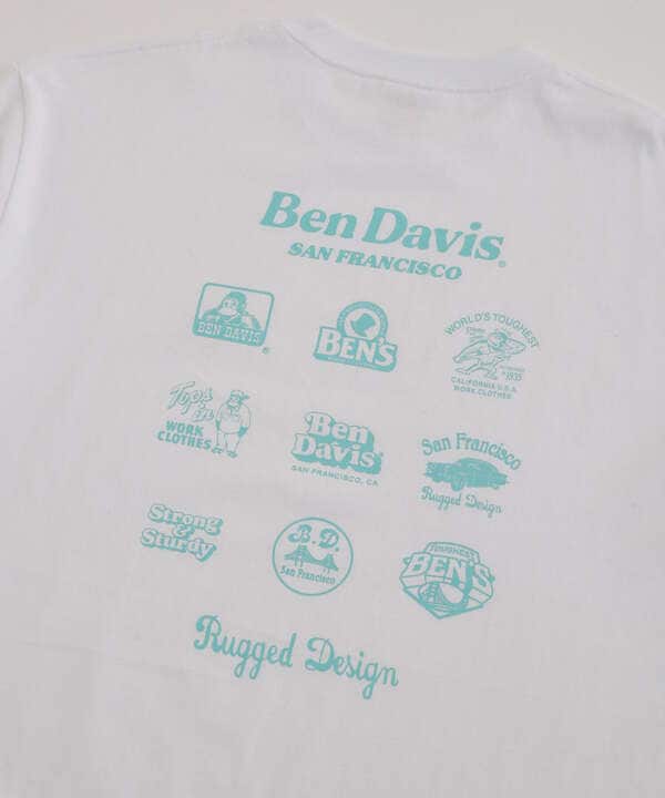BEN DAVIS/BEN DAVIS別注バックナインズ Tシャツ