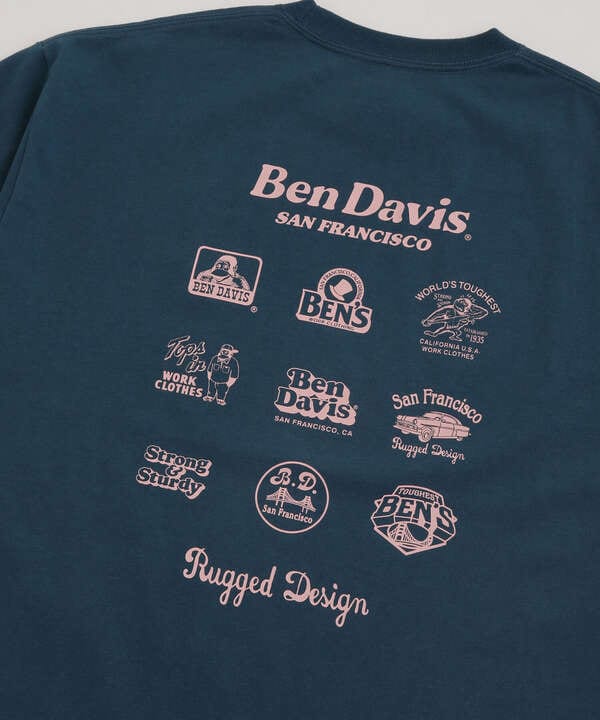 BEN DAVIS/BEN DAVIS別注バックナインズ Tシャツ