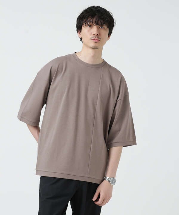 LB.04/40スムースビッグシルエットTシャツ