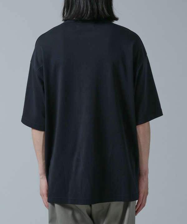 LB.04/｢Commonuse｣クルーネックワイド Tシャツ