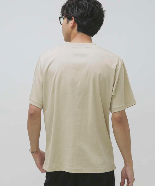 LB.04/切替柄Tシャツ 半袖