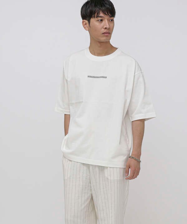 LB.04/バックプリントデザインTシャツ 