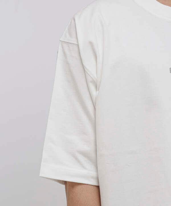 LB.04/バックプリントデザインTシャツ 