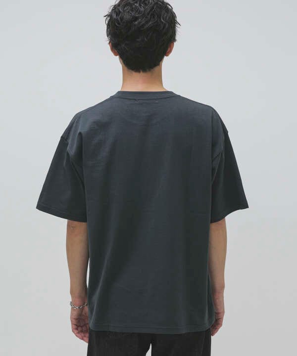 LB.04/16/-OE天竺ワンポイントプリントTシャツ 半袖