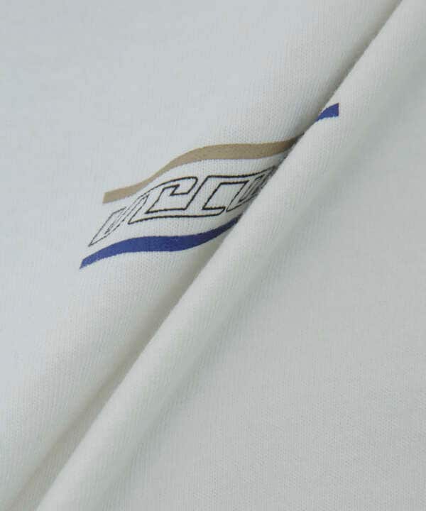LB.04/16/-OE天竺ワンポイントプリントTシャツ 半袖