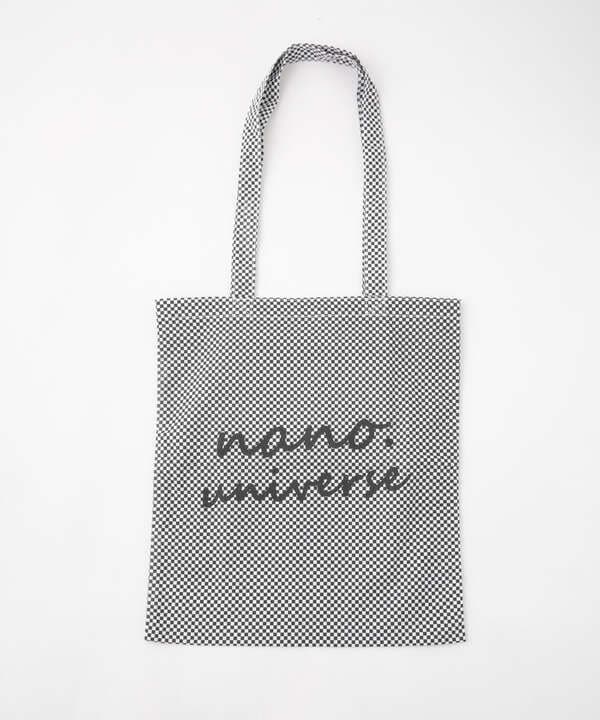 nano.ロゴトートバッグ