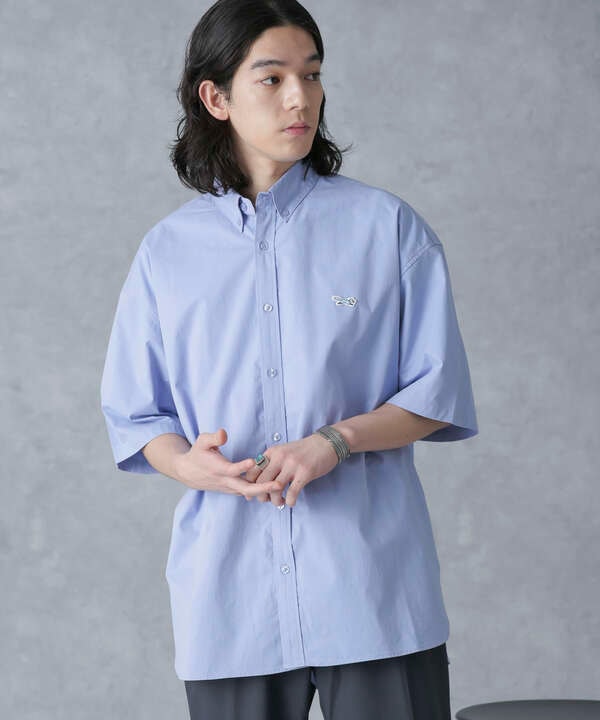 「PENNEYS別注」ワイドパターンシャツ 半袖