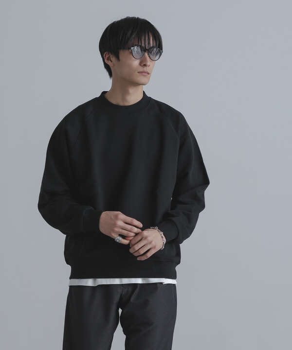 NORMANBROS/NORMANBROS別注 クルーネックP/O スウェット