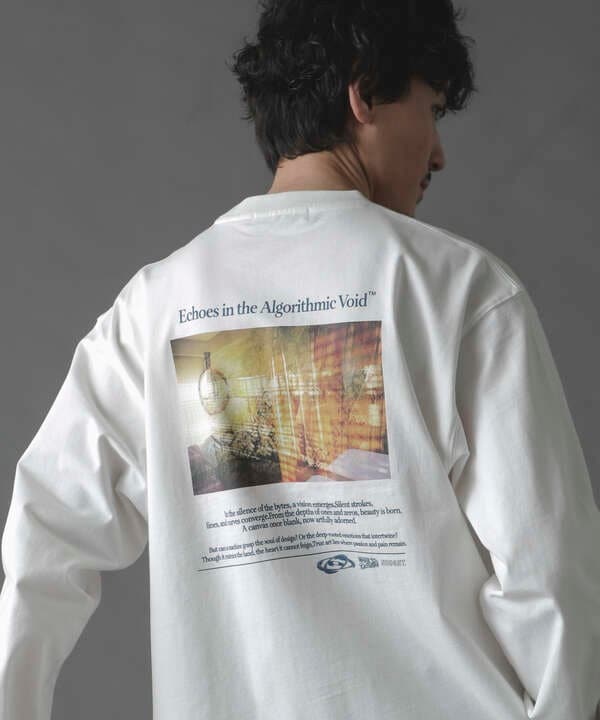 「MOFFISIE」オリジナルプリントTシャツ 長袖