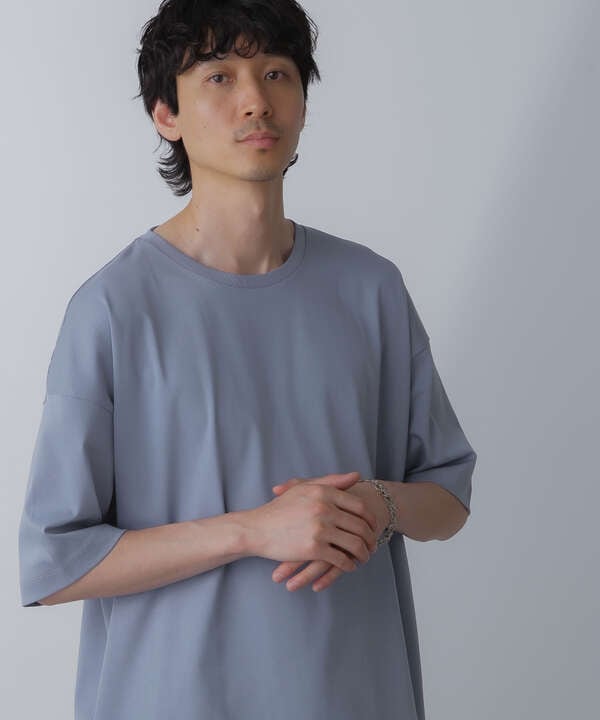 WEB限定/アンチスメル ルーズクルーネックTシャツ 半袖