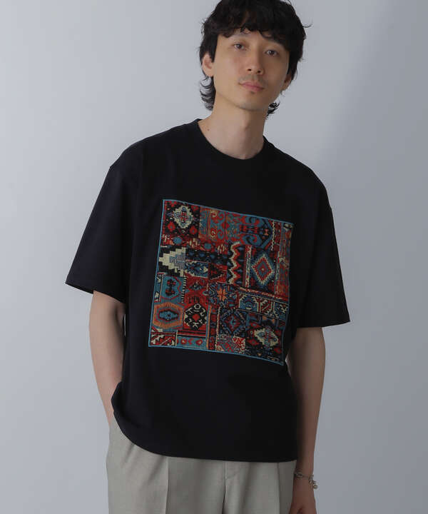 フレームアートワイドＴシャツ 半袖