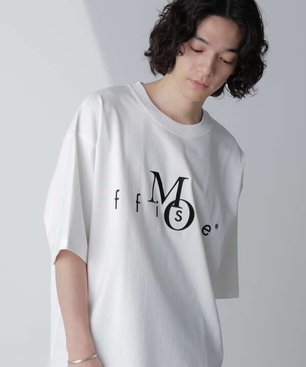 「MOFFISIE」オリジナルプリント刺繍 Tシャツ 半袖