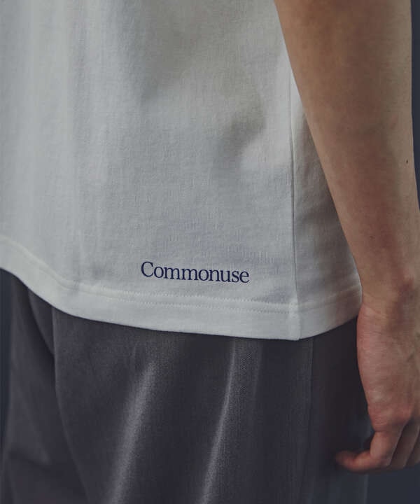 「Commonuse」ヴィンテージライク Flowers Tシャツ
