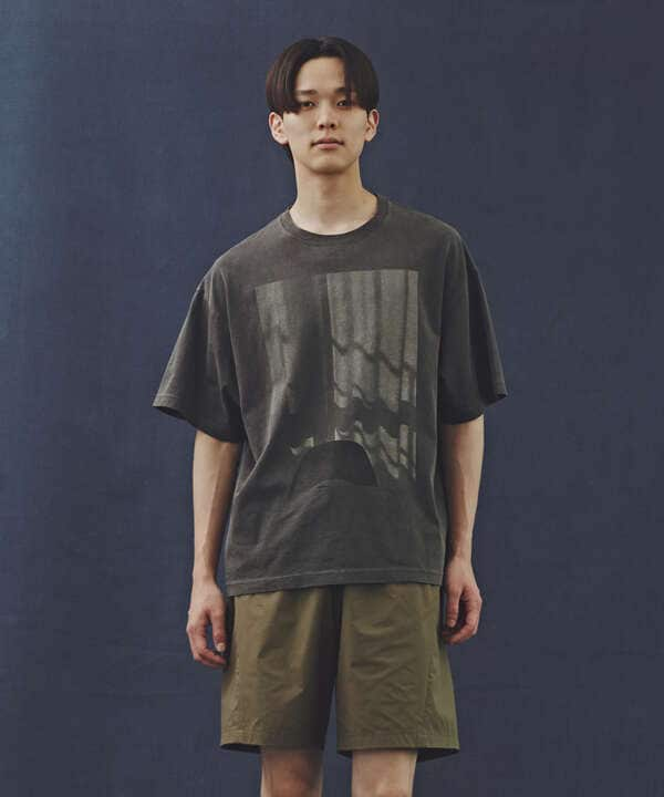 「Commonuse」ヴィンテージライク Photo Tシャツ