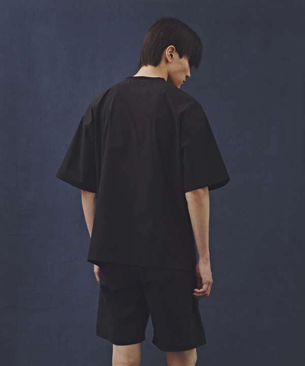 「Commonuse」SOLOTEXクルーネックTシャツ