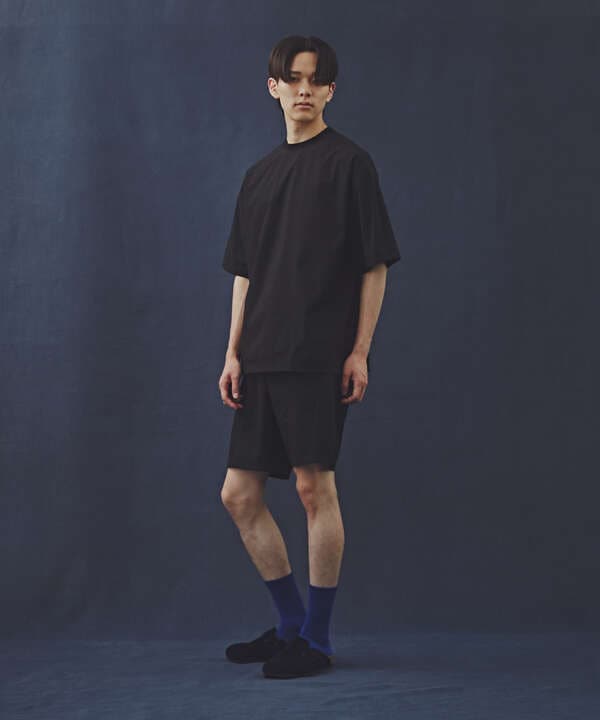 「Commonuse」SOLOTEXクルーネックTシャツ