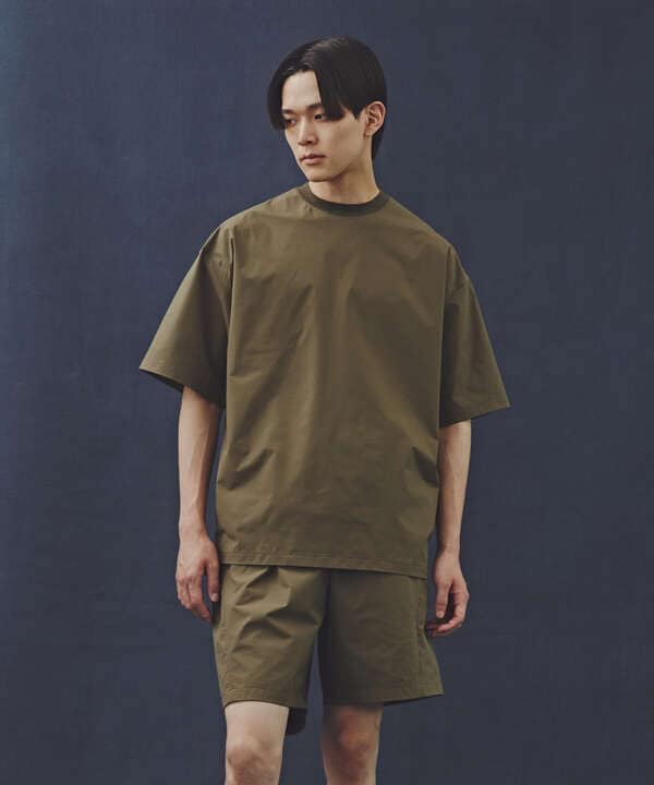 「Commonuse」SOLOTEXクルーネックTシャツ