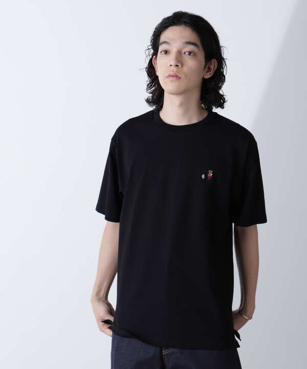 ナノベアTシャツ 半袖