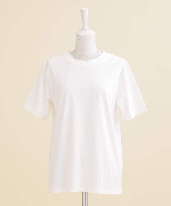 LB.04/クルーネックTシャツ汗染み防止 半袖（6732124300） | NANO