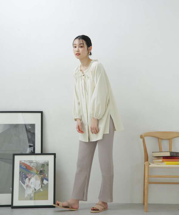 全商品セール louren all pleats volume blouse ベージュ | 192.155.92.212