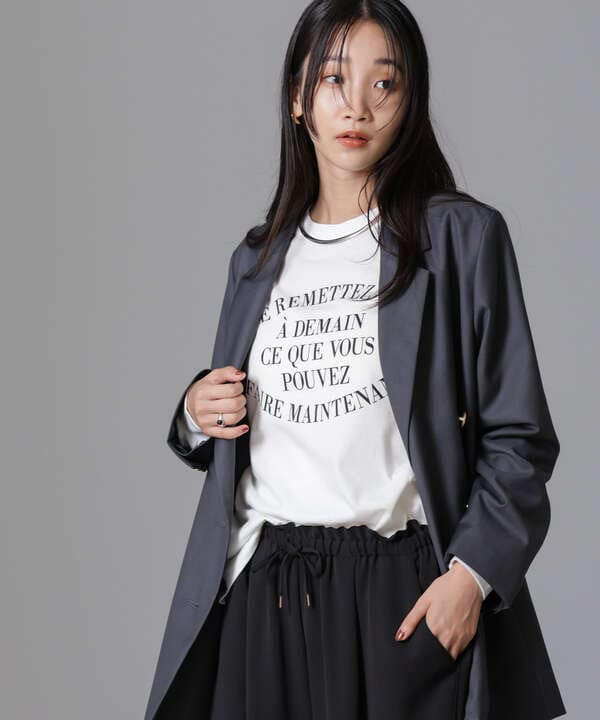 ロゴロングスリーブＴシャツ