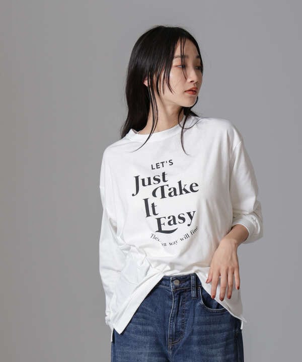 ロゴロングスリーブＴシャツ