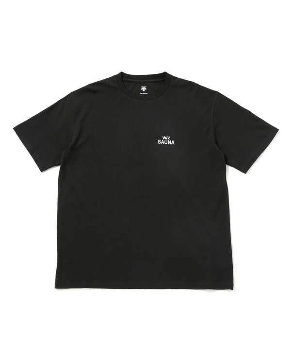 《WEB限定》DESCENTE/別注 wiz SAUNA Tシャツ No.1