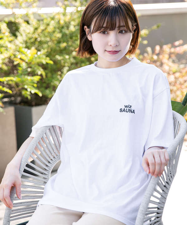 《WEB限定》DESCENTE/別注 wiz SAUNA Tシャツ No.1