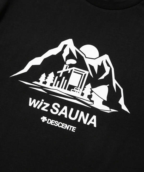 《WEB限定》DESCENTE/別注 wiz SAUNA Tシャツ No.2