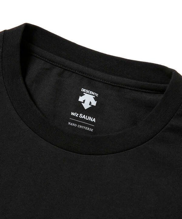 《WEB限定》DESCENTE/別注 wiz SAUNA Tシャツ No.2