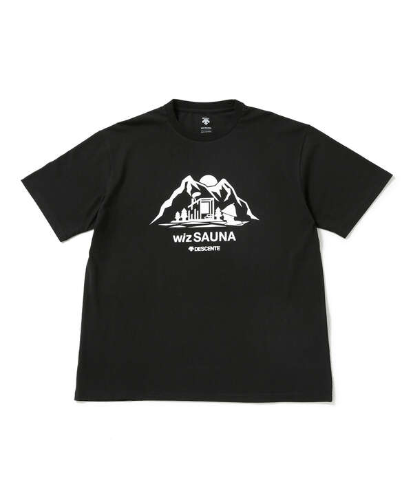《WEB限定》DESCENTE/別注 wiz SAUNA Tシャツ No.2