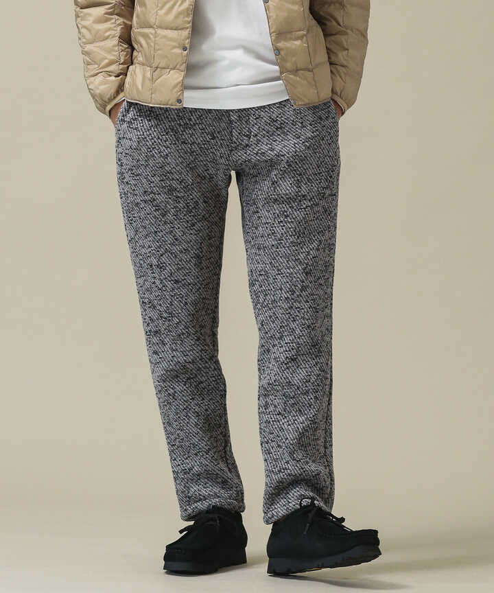 WEB限定》裏起毛フリースパンツ（6741227010） | NANO universe ( ナノ  